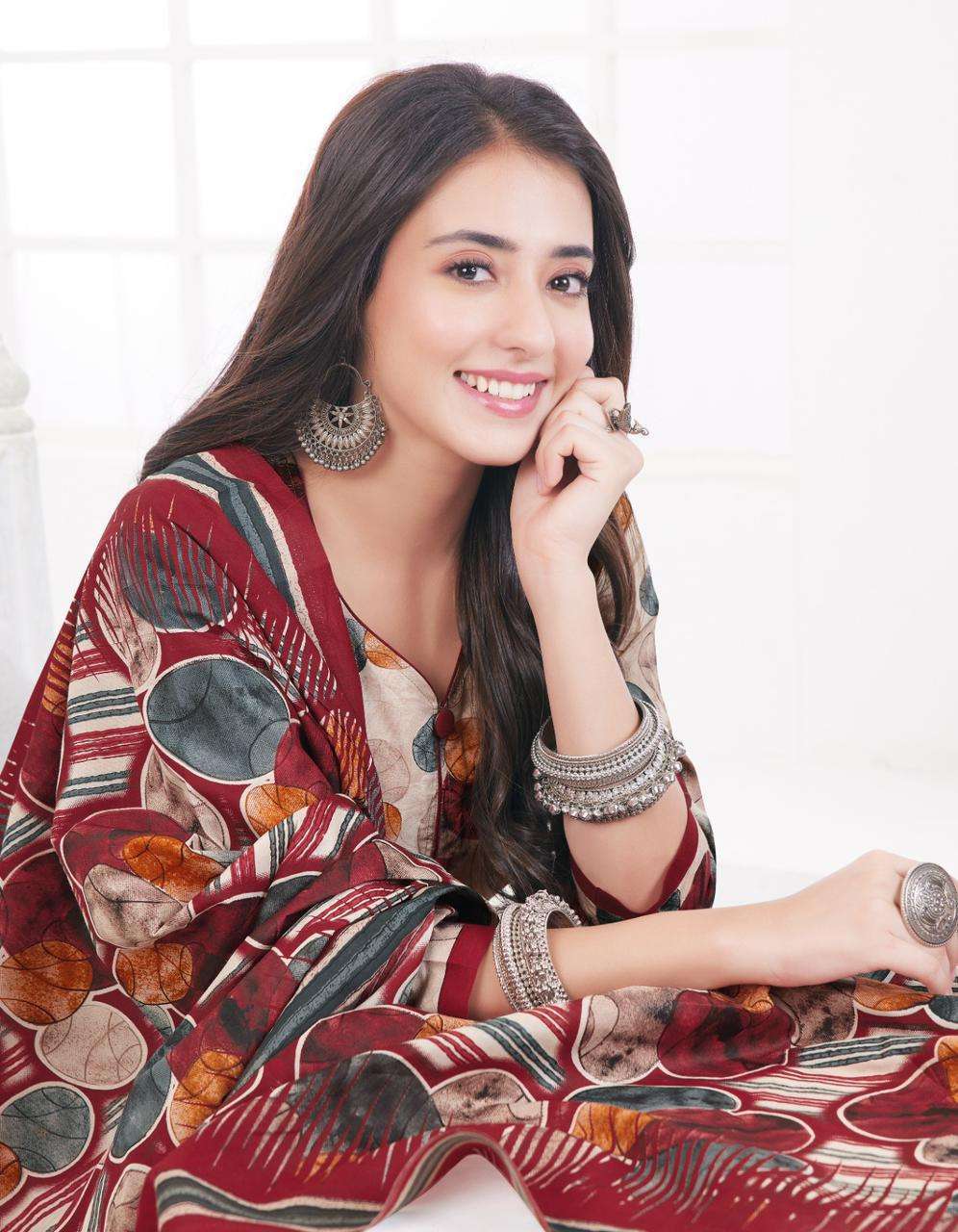 BAALAR KASHMIR VOL1 LAWN COTTON PRINTED DRESS MATERIAL WHOLESALE RATE 