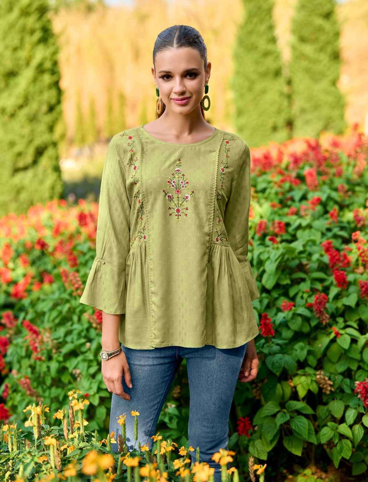 LILY AND LALI MELODY VOL 3 SHORT TOPS SUPPLIER IN SURAT 