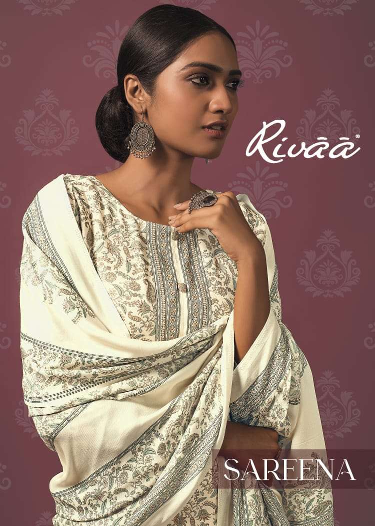 RIVAA SAREENA JAM SATIN PRINTED CASUAL WEAR SALWAR SUIT SUPPLIER 