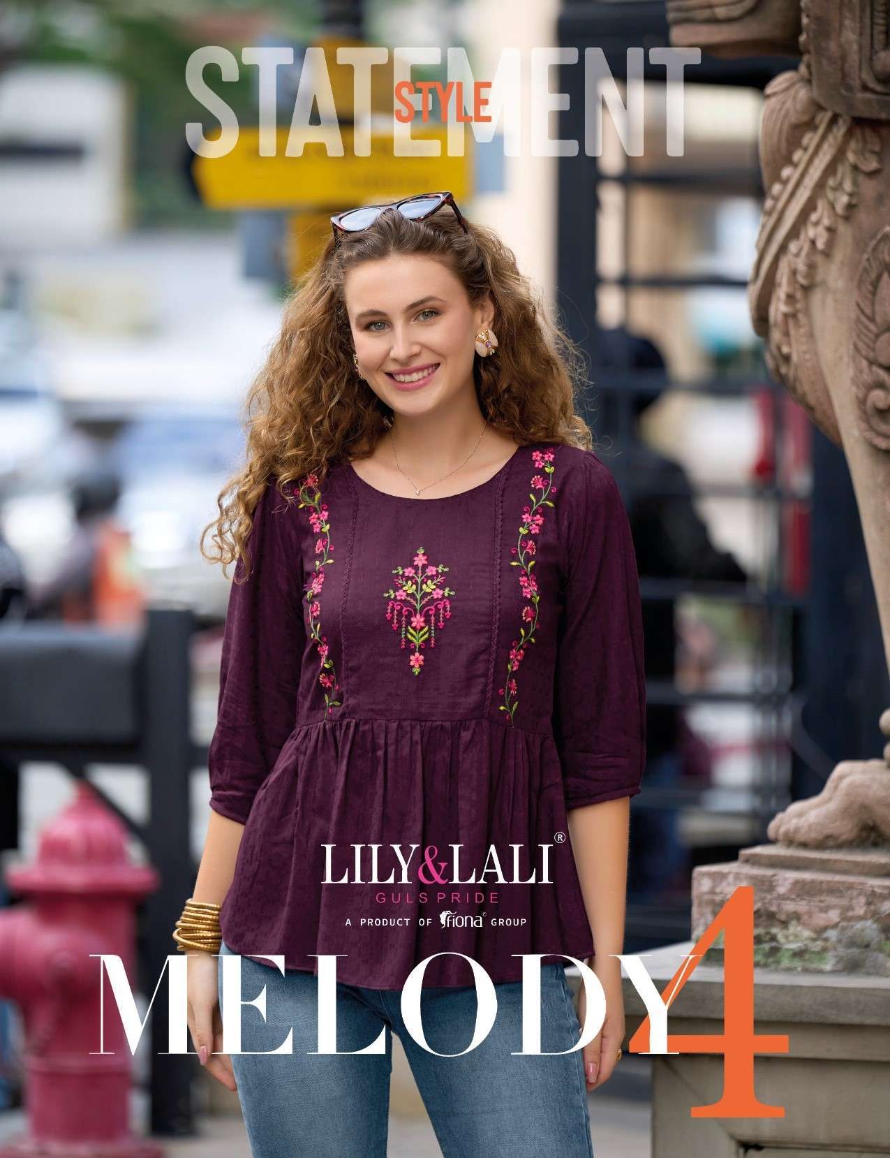 LILY AND LALI MELODY  VOL -4 SHORT TOPS SUPPLIER IN SURAT 