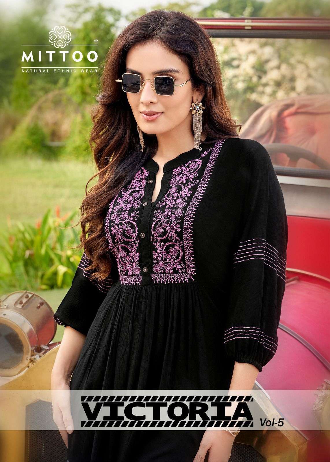 MITTOO VICTORIA VOL 5 RAYON SHORT TOPS SUPPLIER 