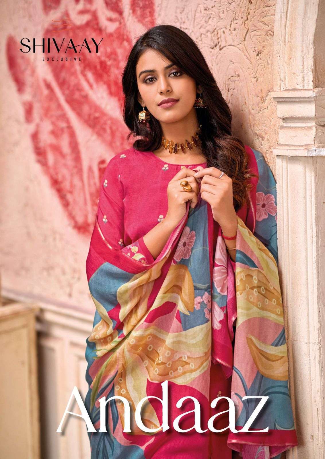 SHIVAAY ANDAAZ PURE VISCOSE MUSLIN LATEST SALWAR KAMEEZ WHOLESALER 