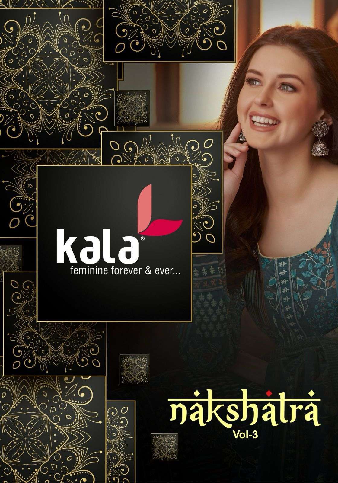 KALA NAKSHATRA VOL 3 PURE COTTON FANCY PRINTED UNSTITCHED DRESS MATERIAL 