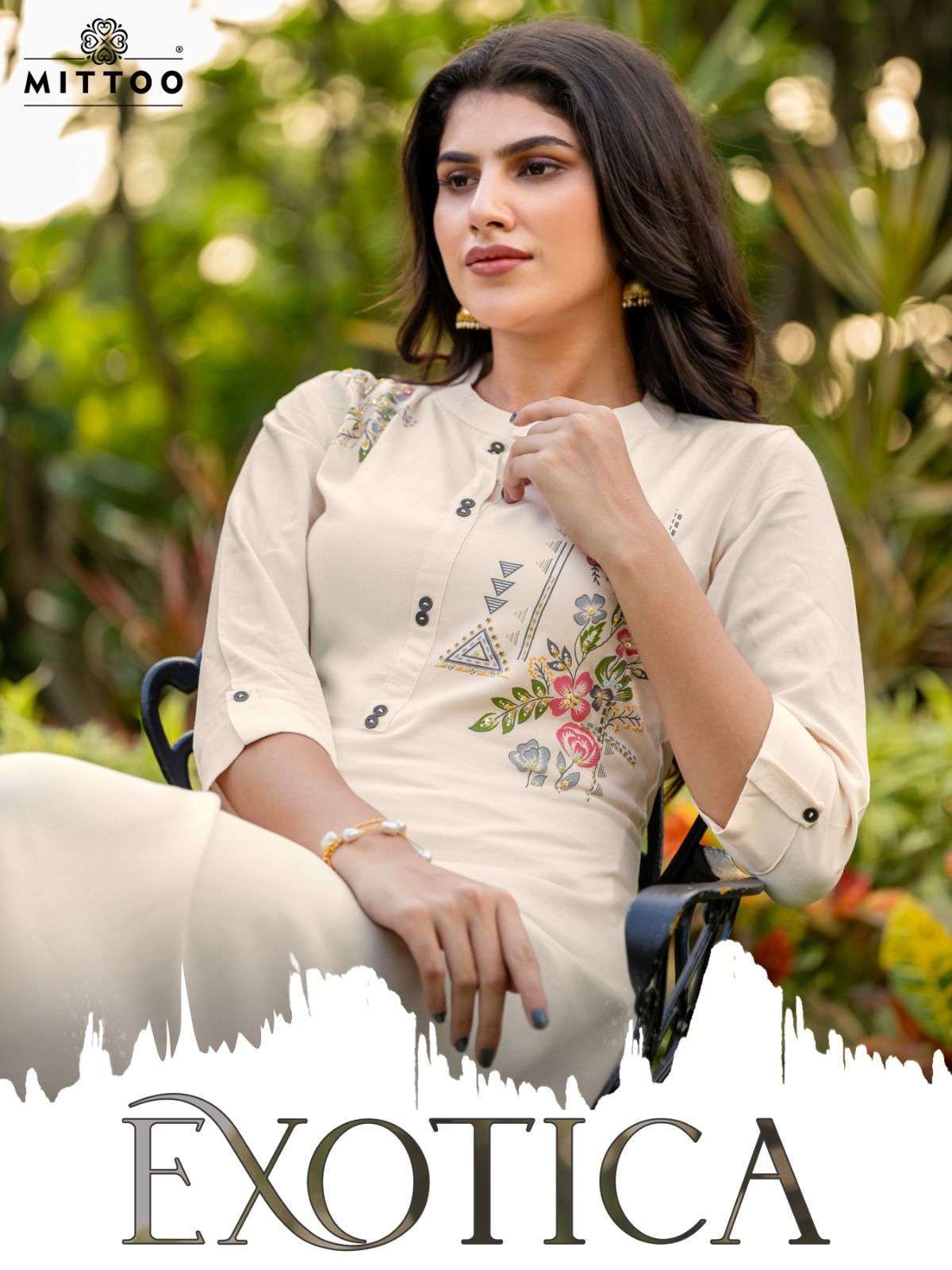 MITTOO EXOTICA FANCY RAYON KURTI CATALOGUE SUPPLIER
