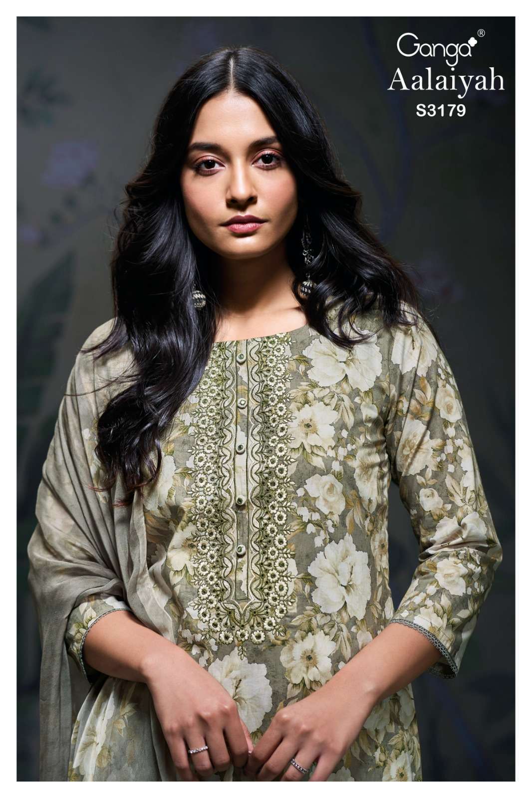 GANGA FASHION AALAIYAH 3179 COTTON PRINTED SUMMER COLLECTION WHOLESALER 