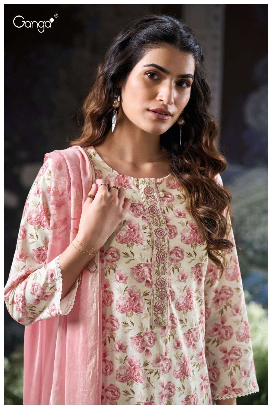 GANGA FASHION BRITA 3180 PREMIUM COTTON PRINTED SALWAR KAMEEZ WHOLESALER 