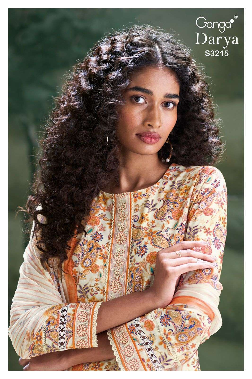 GANGA FASHION DARYA 3215 PREMIUM COTTON PRINTED SALWAR KAMEEZ CATALOG DEALER