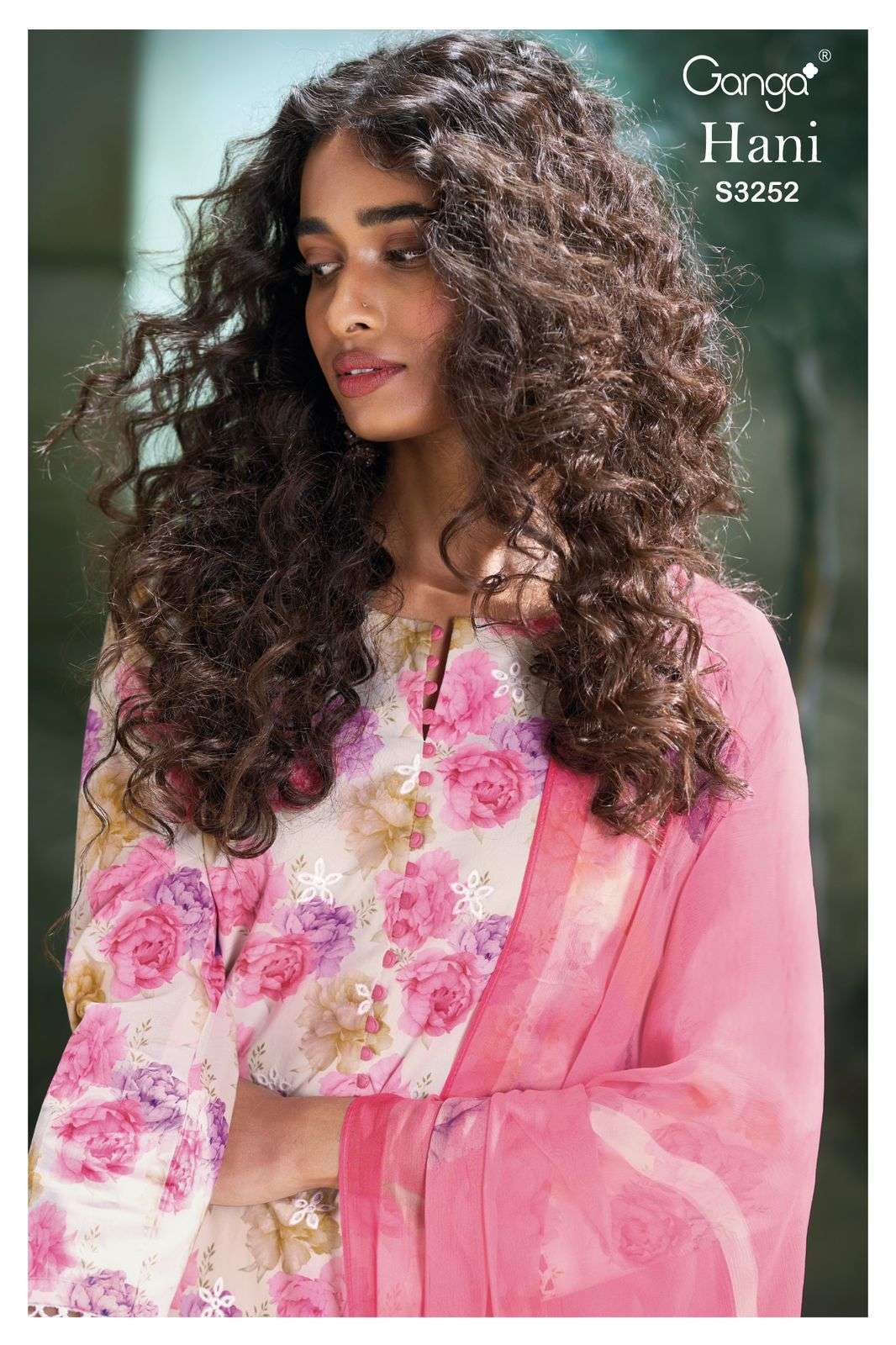 GANGA FASHION HANI 3252 PREMIUM COTTON PRINTED SALWAR KAMEEZ CATALOG SUPPLIER 