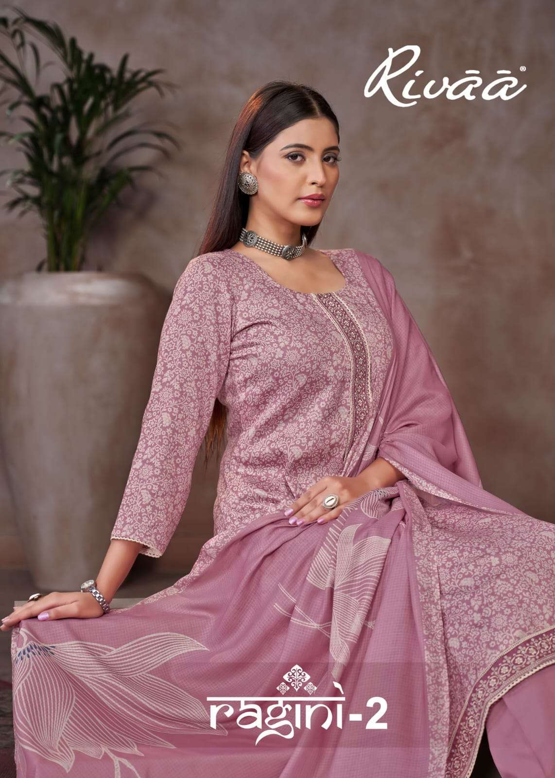 RIVAA RAGINI VOL 2 JAM SATIN DIGITAL PRINTED UNSTITCHED SALWAR KAMEEZ WHOLESALER