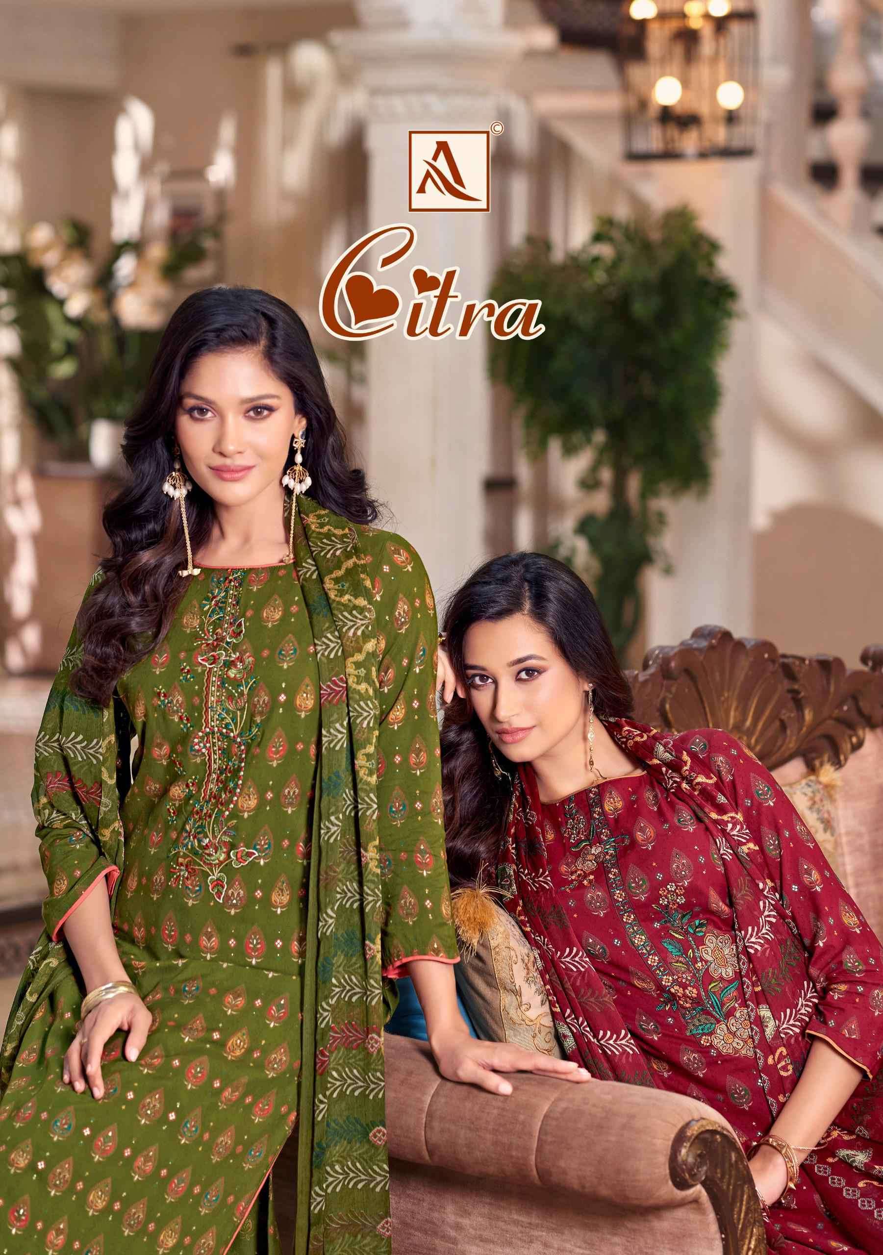 ALOK SUIT CITRA  PURE VISCOSE RAYON DISCHARGE PRINTED UNSTITCHED SALWAR KAMEEZ WHOLESALER