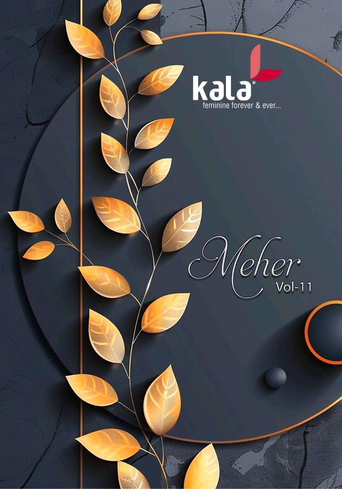 KALA MEHER VOL-11 PURE COTTON PRINTED DRESS MATERIAL ONLINE SUPPLIER 