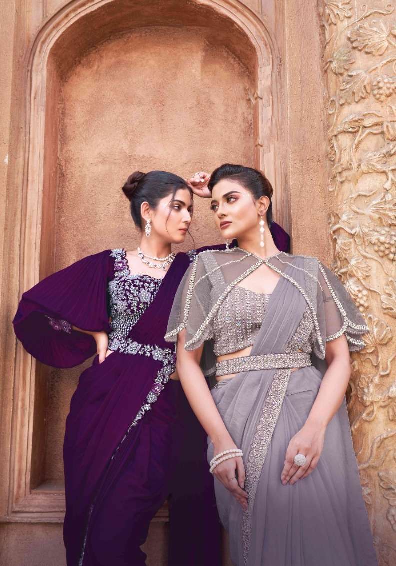 MAHOTSAV 25300 TO 25320 TWO TONE SILK PARTY WEAR SAREE WHOLESALE RATE