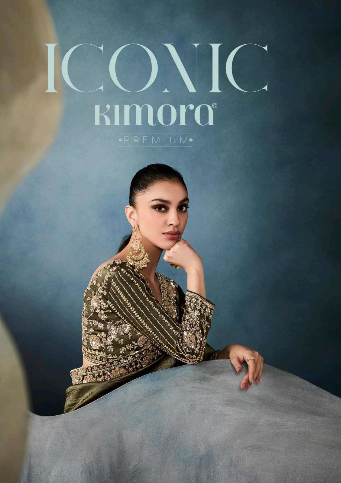 KIMORA ICONIC 5421 TO 5431 DESIGNER PARTY WEAR SAREE COLLECTION SUPPLIER 
