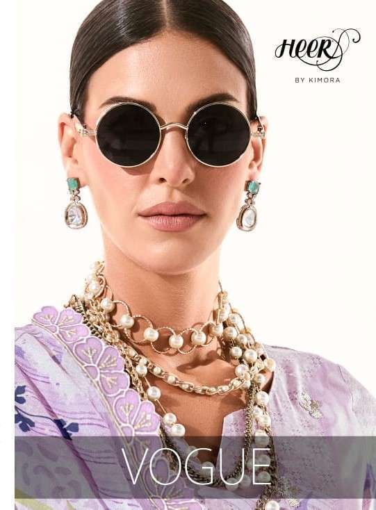 KIMORA HEER VOGUE PURE MUSLIN DIGITAL PRINTED SALWAR KAMEEZ CATALOG EXPORTER IN INDIA