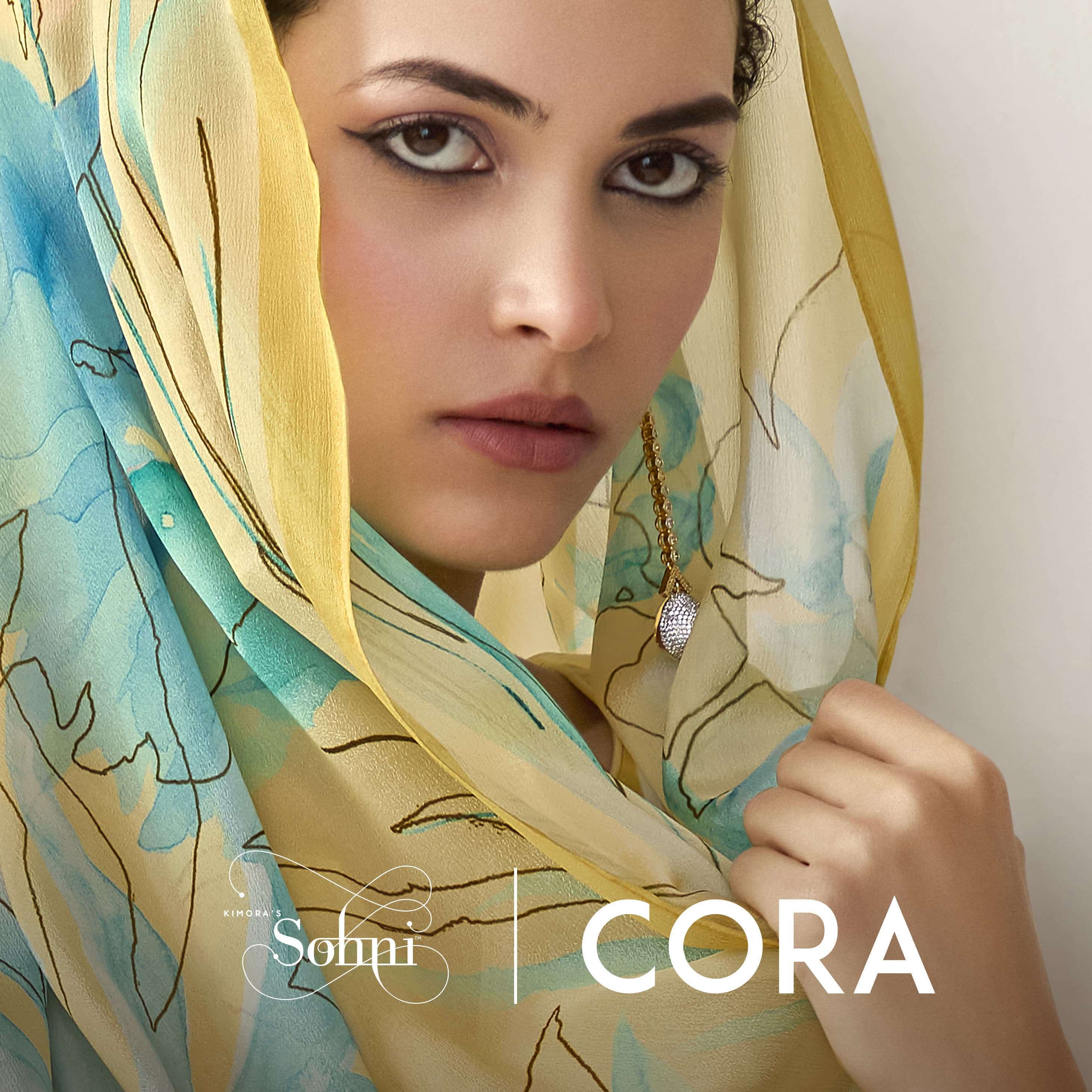 KIMORA SOHNI CORA PURE MUSLIN DIGITAL PRINTED SALWAR KAMEEZ CATALOG SUPPLIER