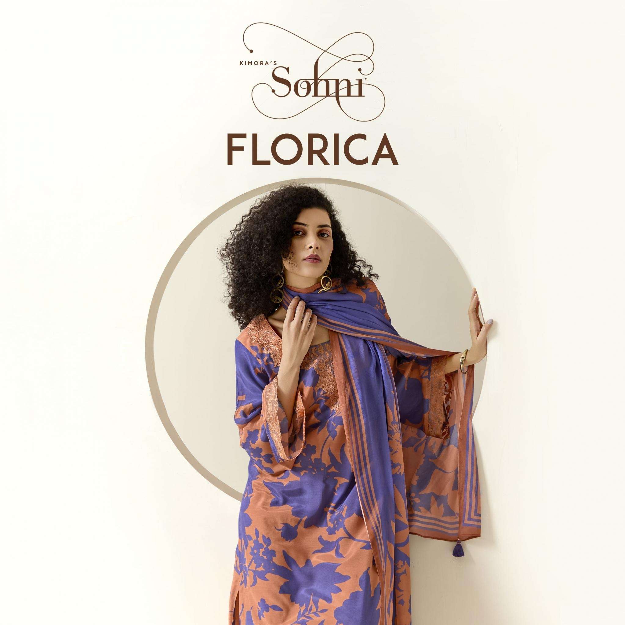 KIMORA SOHNI FLORICA VOL-32  MUSLIN  DIGITAL PRINTED UNSTITCHED SALWAR KAMEEZ CATALOG EXPORTER