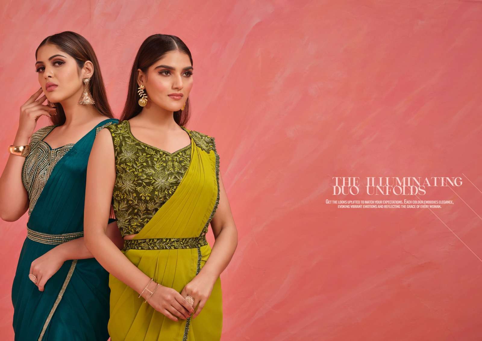 MAHOTSAV MOHMANTHAN 23400 SERIES DESIGNER SAREE EXPORTER 