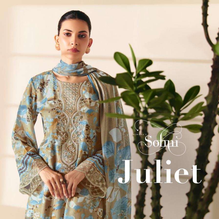 KIMORA SOHNI JULIET VOL-36  MUSLIN  DIGITAL PRINTED UNSTITCHED SALWAR KAMEEZ CATALOG EXPORTER