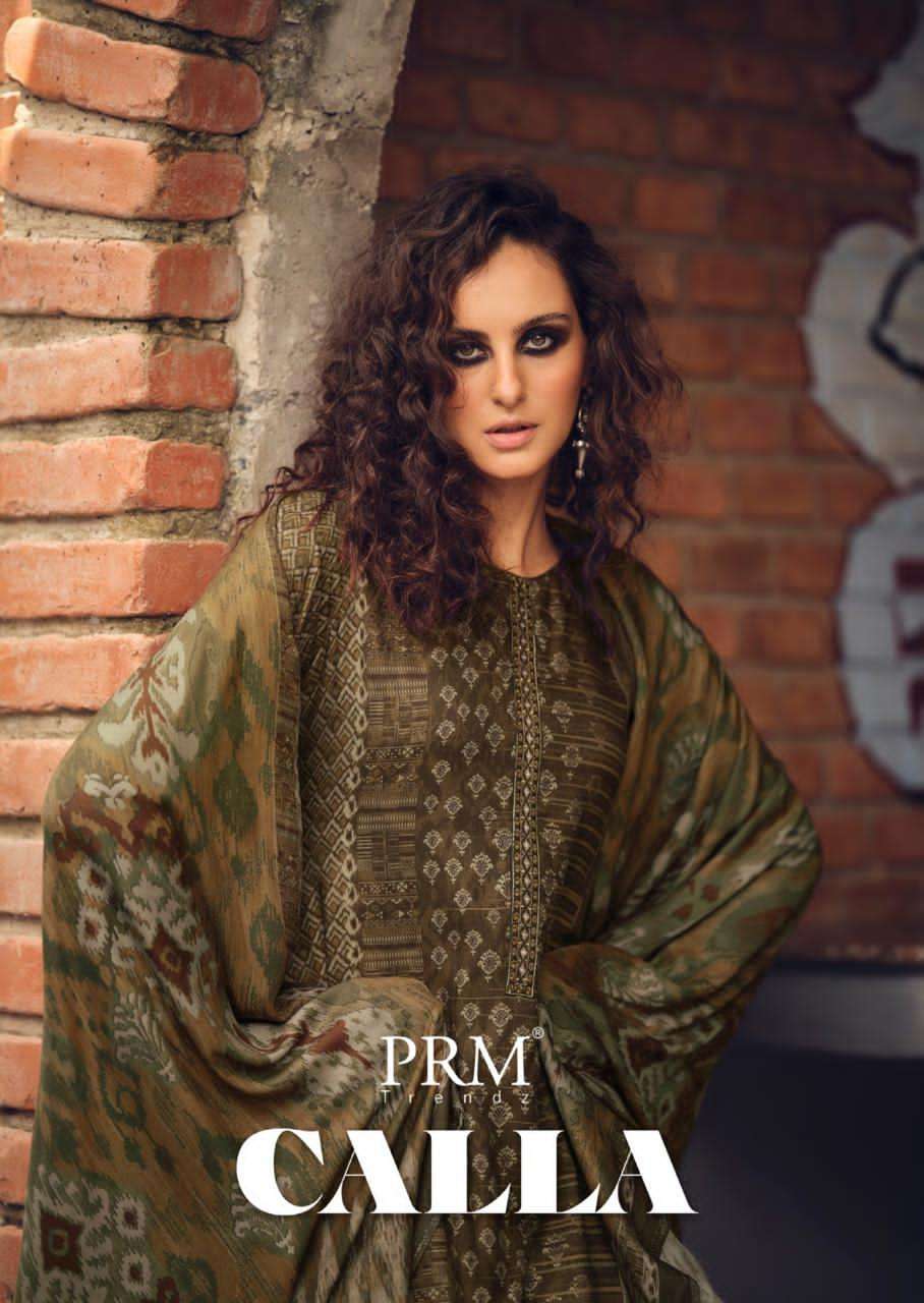 PRM TRENDZ CALLA VISCOSE PASHMINA DIGITAL PRINTED STYLISH WINTER LADIES SUIT DEALER IN INDIA 