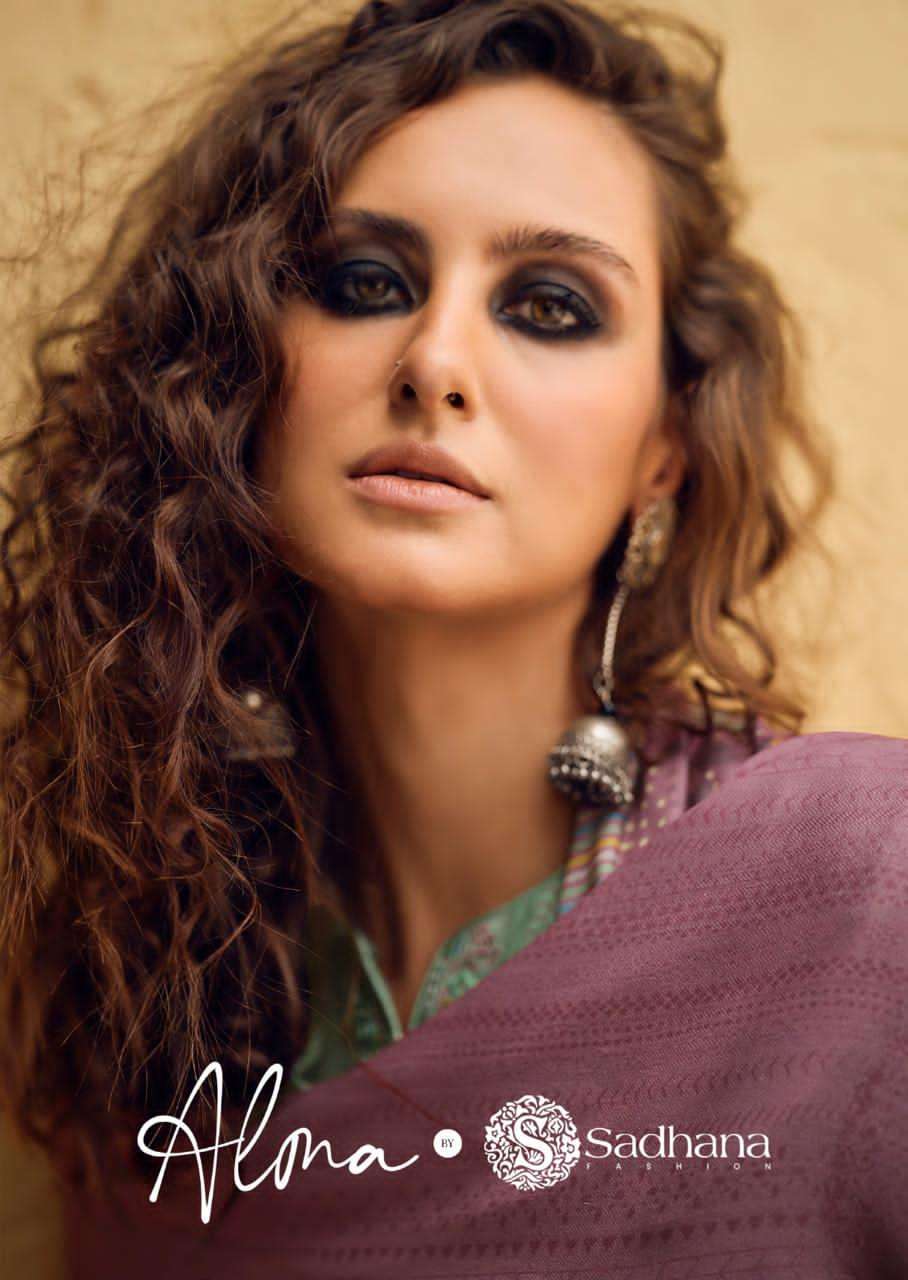 SADHNA FASHION ALONA VISCOSE PASHMINA DIGITAL PRINTED WINTER SALWAR SUIT DEALER 