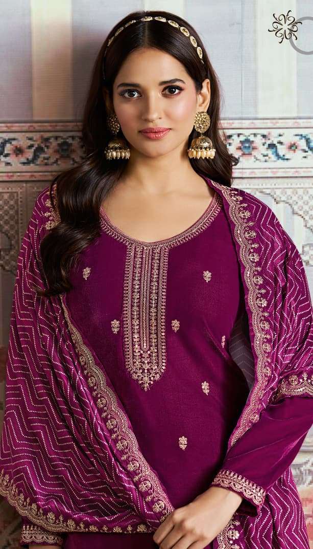 VINAY FASHION KULEESH MEHAR PREMIUM EMBRODERY WORK VELVET LADIES SUIT DEALER IN INDIA 