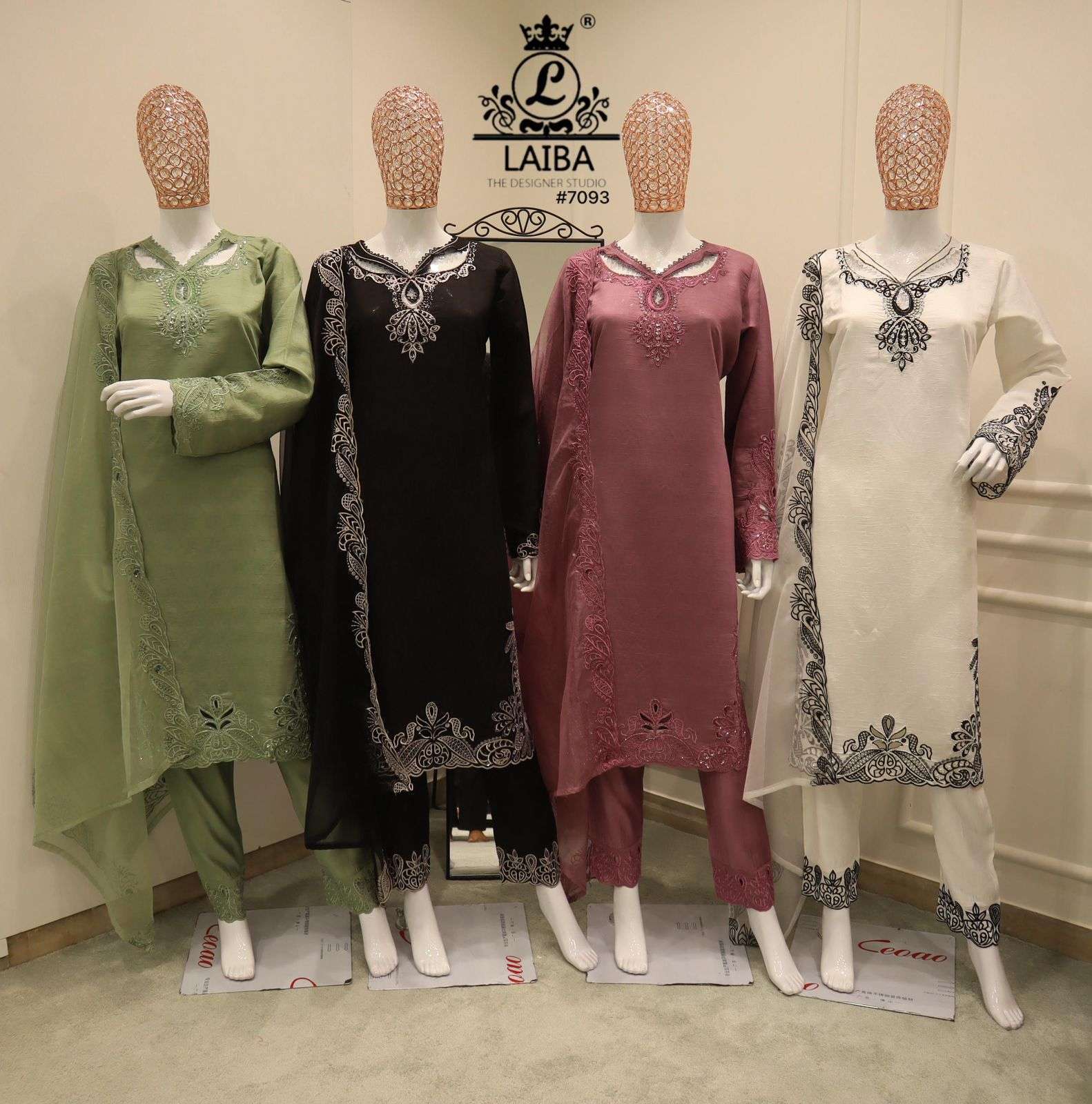 LAIBA DESIGNER 7093 COLOURS PURE VISCOSE SLUB COTTON DESIGNER READYMADE KURTI DEALER IN INDIA 