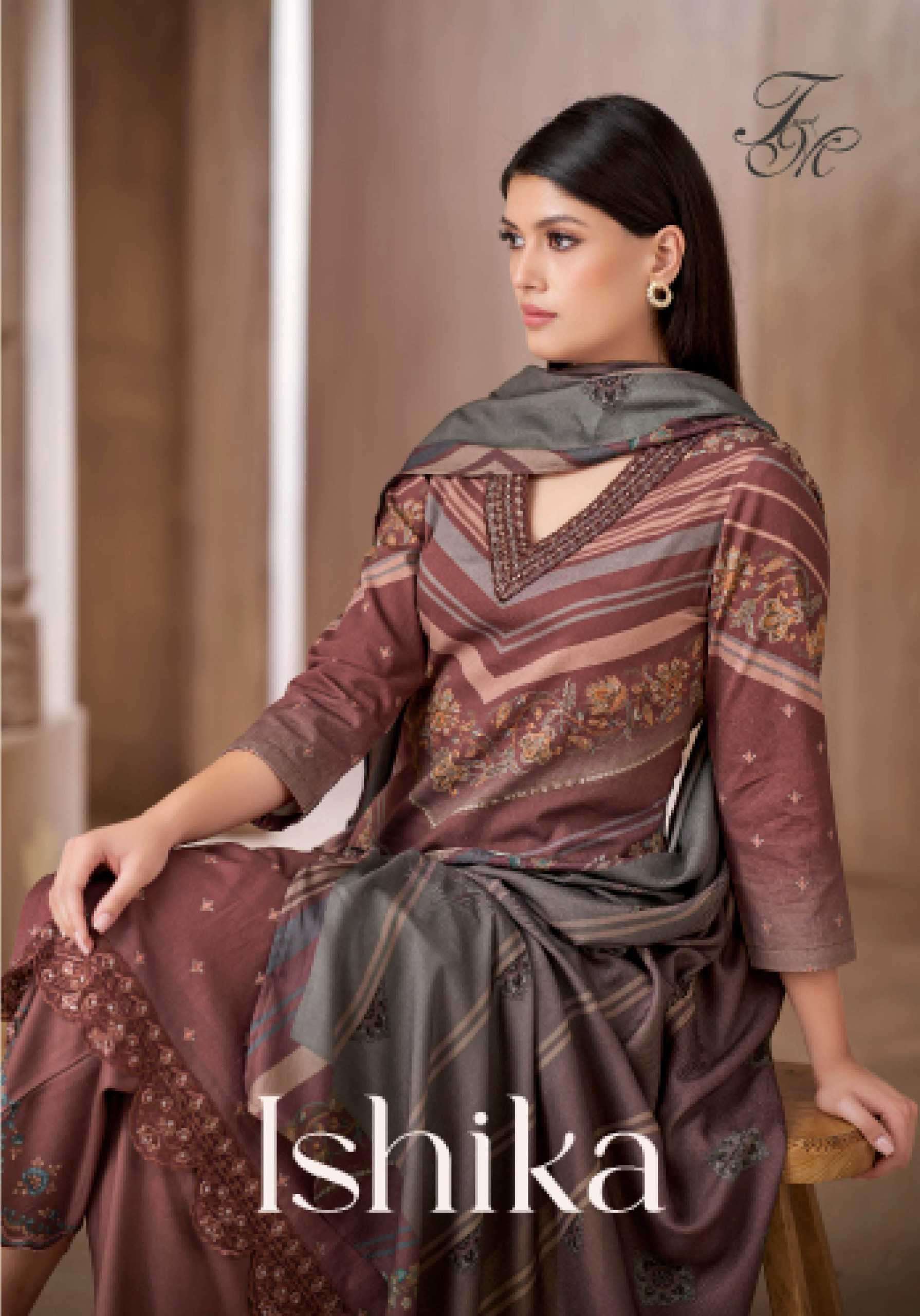 T AND M DESIGNER ISHIKA DIGITAL PRINTED FANCY SALWAR KAMEEZ DEALER IN INDIA 