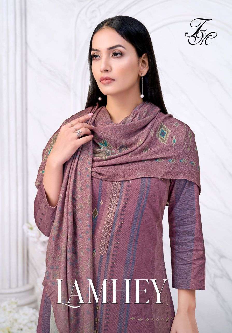 T AND M DESIGNER LAMHEY FANCY DIGITAL PRINTED  STYLISH SALWAR KAMEEZ WHOLESALER 