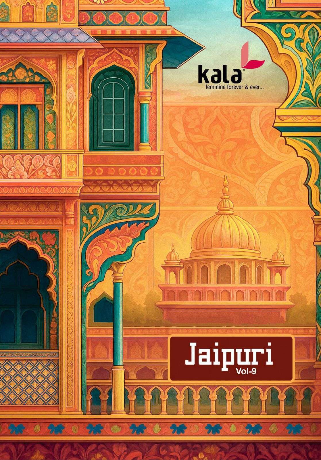 KALA JAIPURI VOL-9 PURE COTTON PRINTED SALWAR KAMEEZ WHOLESALE RATE