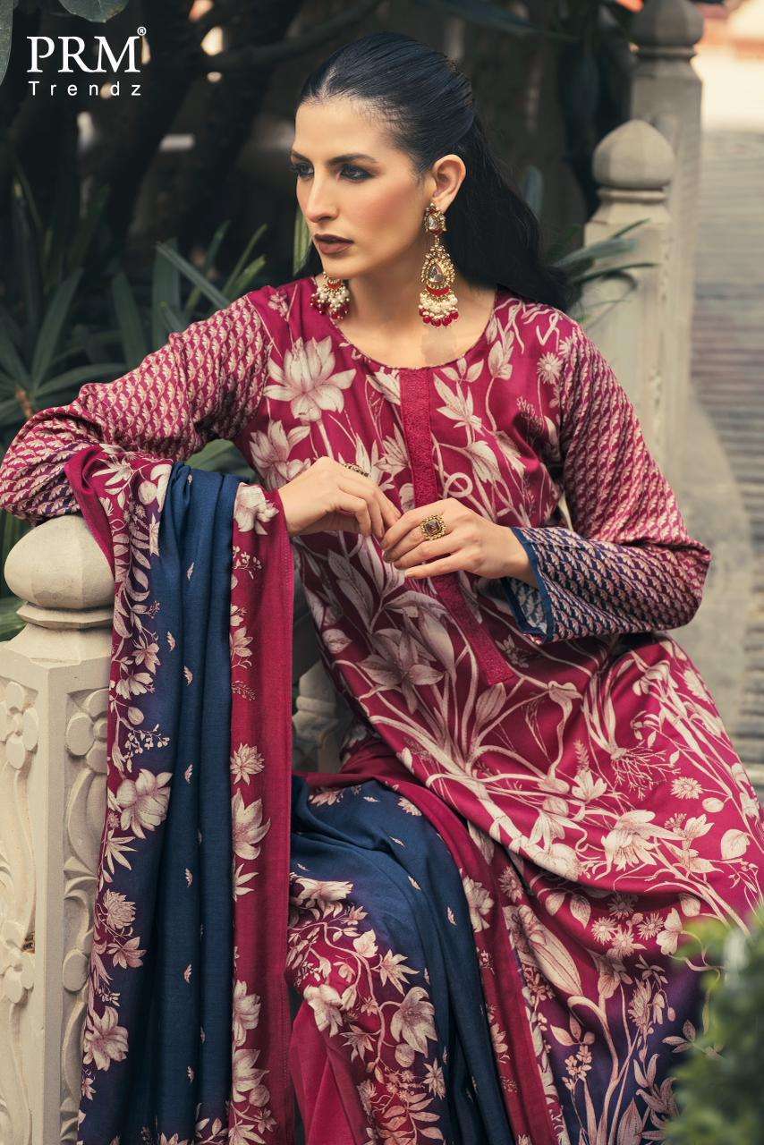 PRM TRENDZ FLAVIA JAM SILK DESIGNER SALWAR KAMEEZ CATALOG SUPPLIER 