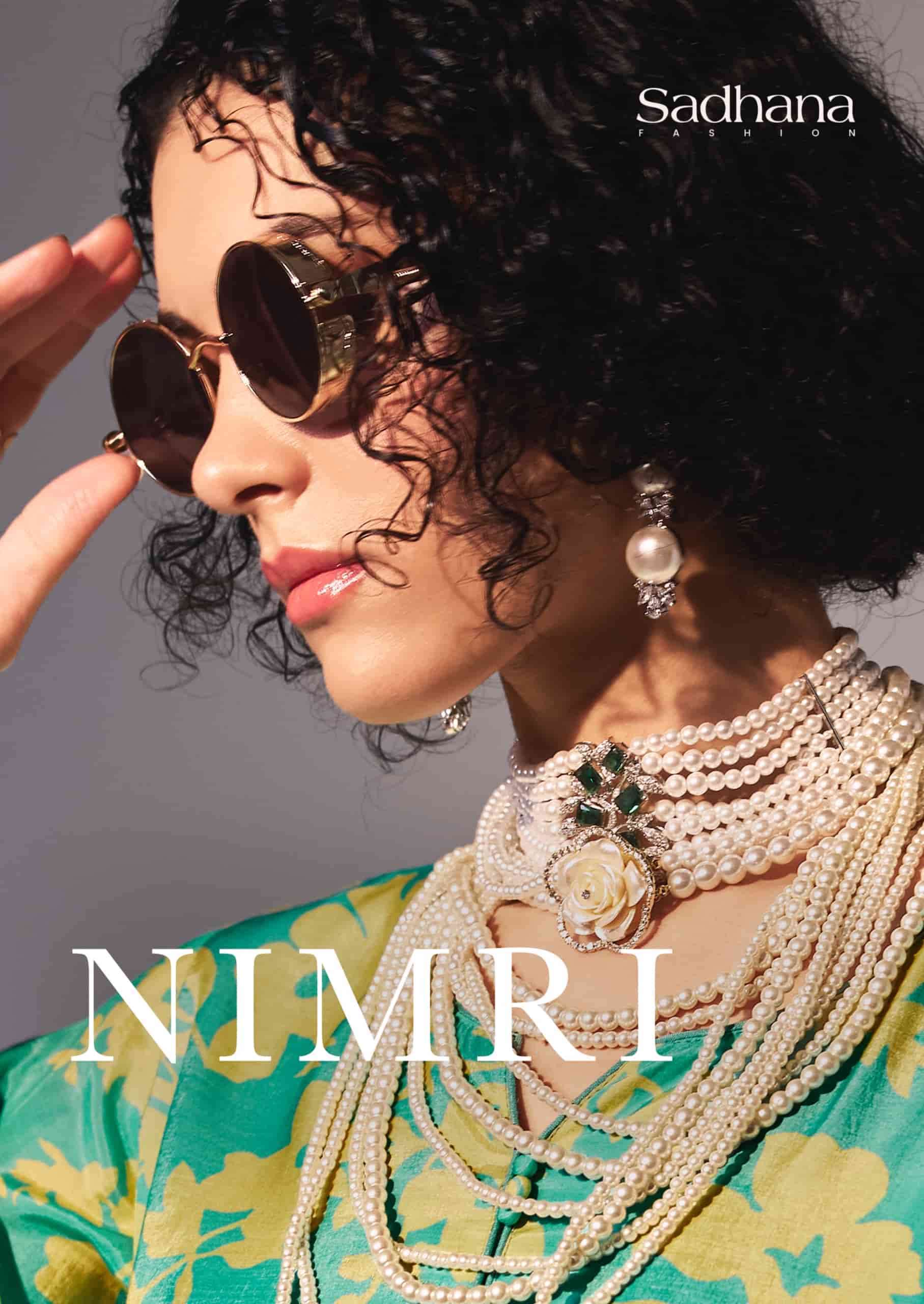 SADHANA FASHION NIMRI MUSLIN SILK DIGITAL PRINTED SALWAR KAMEEZ WHOLESALE RATE