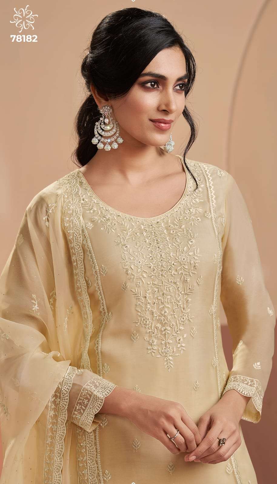 VINAY FASHION KULEESH INAYYAH FANCY EMBRODERY WORK STYLISH SALWAR KAMEEZ DEALER IN INDIA 