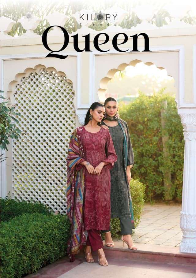 KILORY TRENDZ QUEEN MODAL SILK DIGITAL PRINTED FANCY SALWAR KAMEEZ WHOLESALER