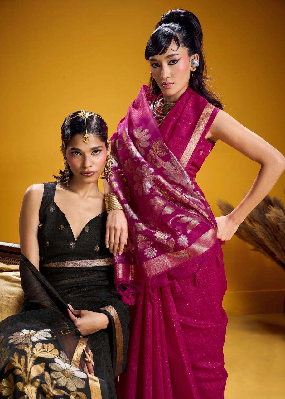 RAJTEX NIMRAT MUNGA SILK DESIGNER SAREE CATALOG SUPPLIER 