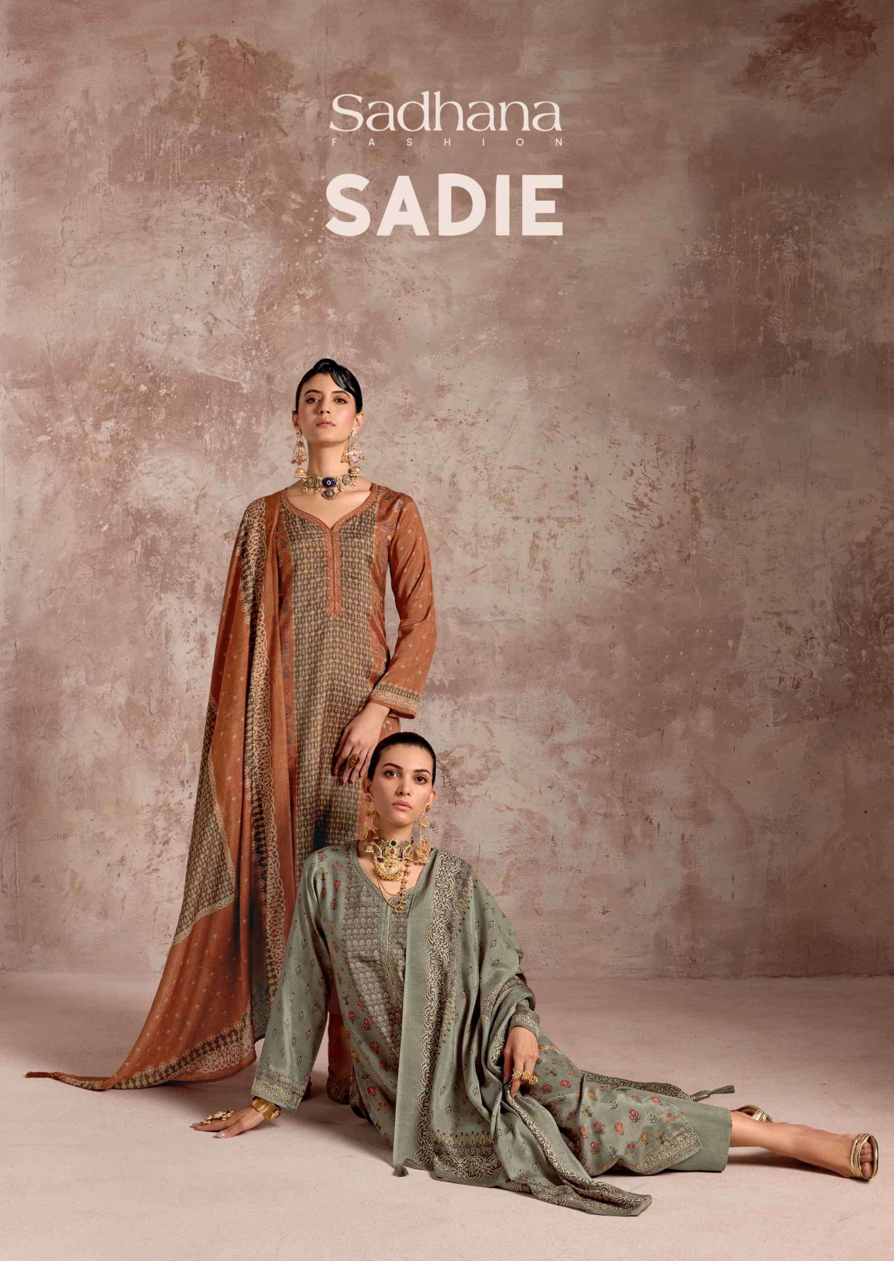 SADHANA FASHION SADIE MUSLIN SILK DIGITAL PRINTED SALWAR KAMEEZ WHOLESALE RATE
