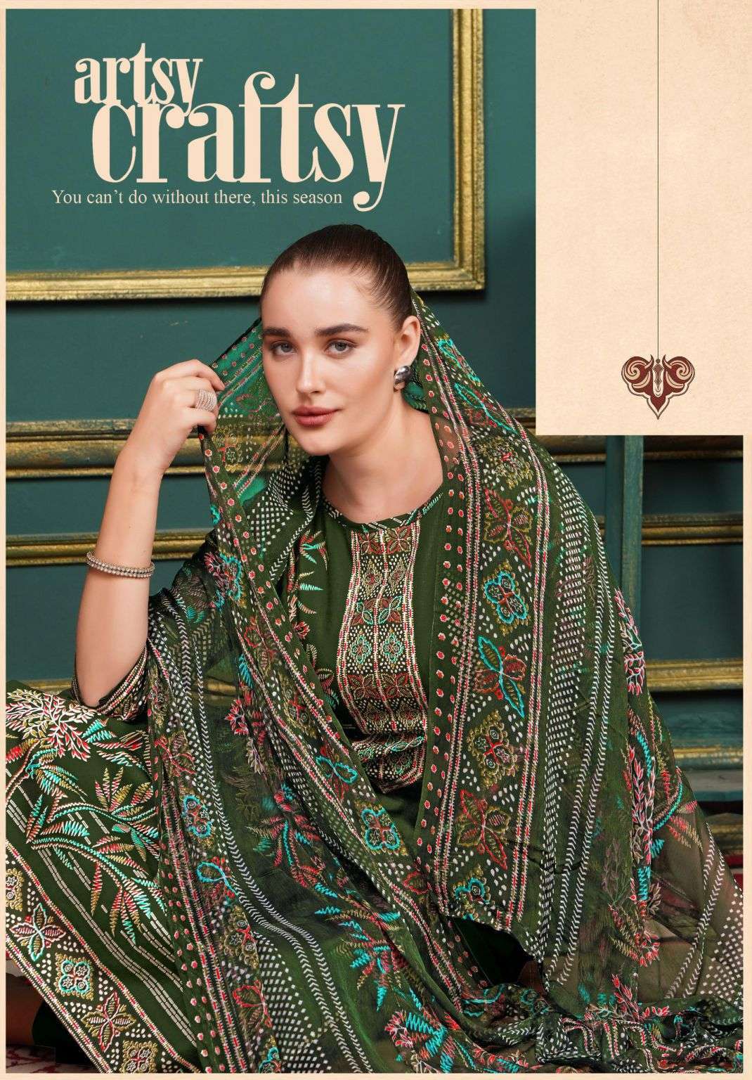 HARSHIT FASHION RAJ MOHINI VOL-2 CAMBRIC WITH PRINTED SALWAR KAMEEZ DRESS MATERIAL WHOLESALE PRICE SURAT   
