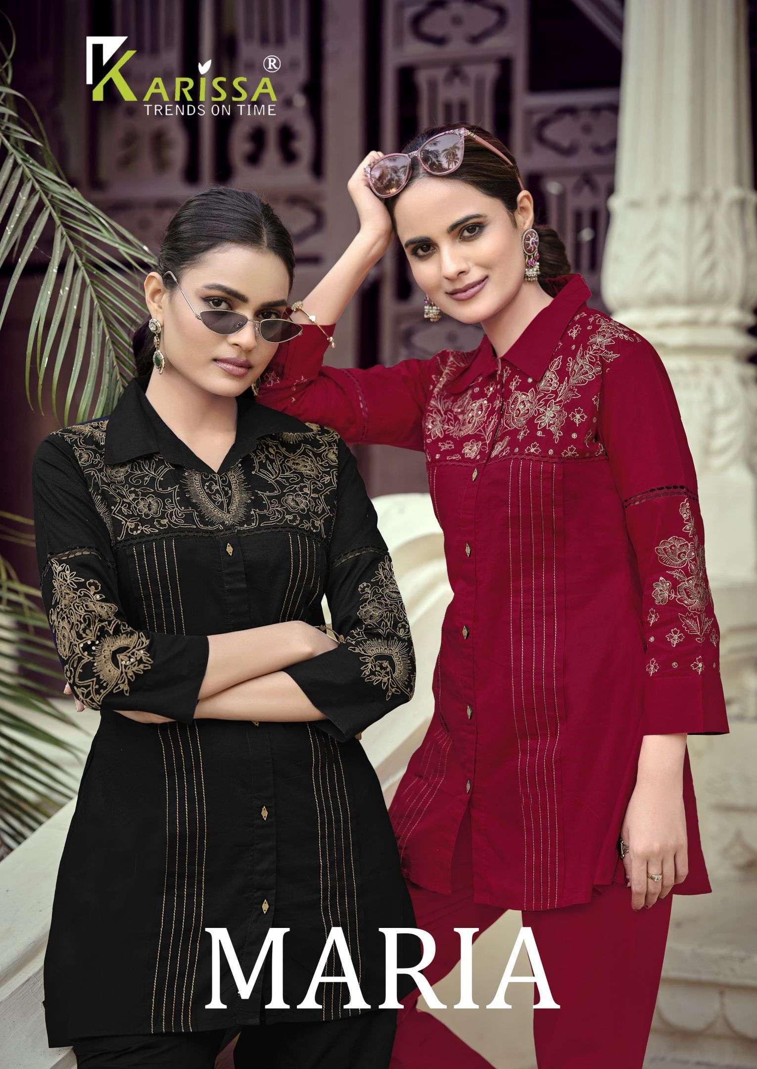 KARISSA MARIA 1001-1004 SERIES SOFT COTTON SUMMER WEAR CODE SET WHOLESALE PRICE SURAT 