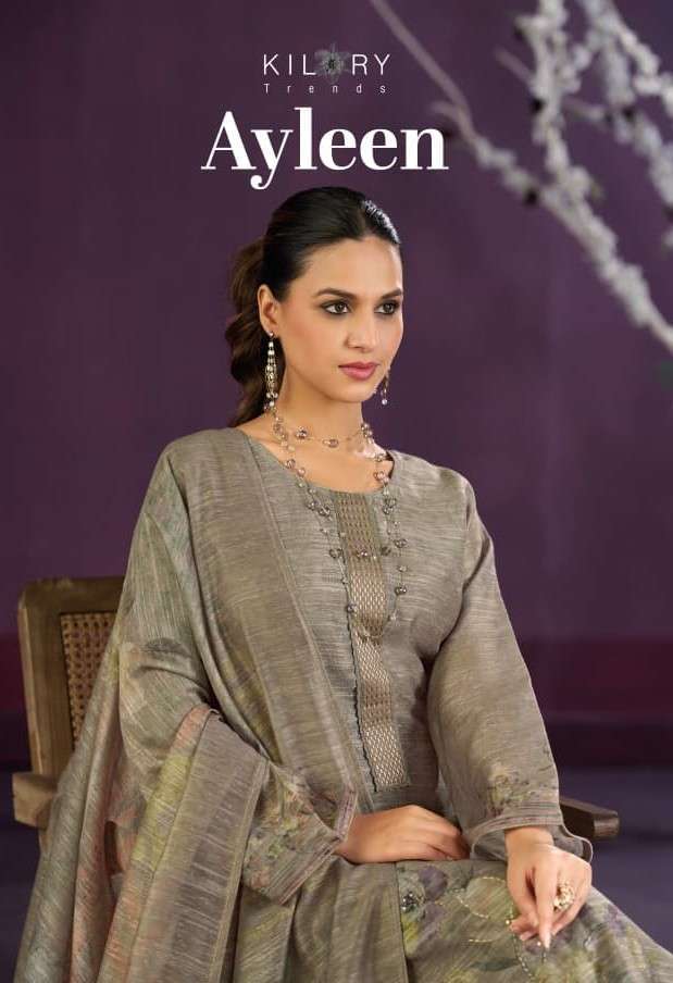 KILORY TRENDZ AYLEEN PURE BHAGALPURI SILK WHOLESALE SALWAR KAMEEZ CATALOGUE 