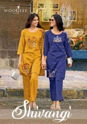 WOOGLEE SHIVANGI DESIGNER COTTON CORD SET WHOLESALE RATE