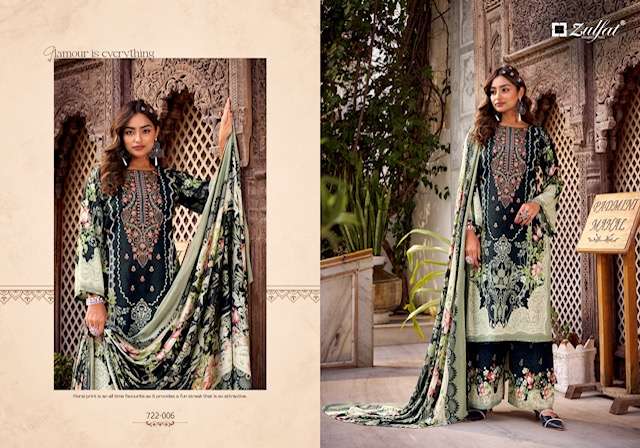 ZULFAT DESIGNER DILRUBA  VOL 2  RAYON WITH HAND WORK UNSTITCHED SALWAR KAMEEZ CATALOGUE SUPPLIER