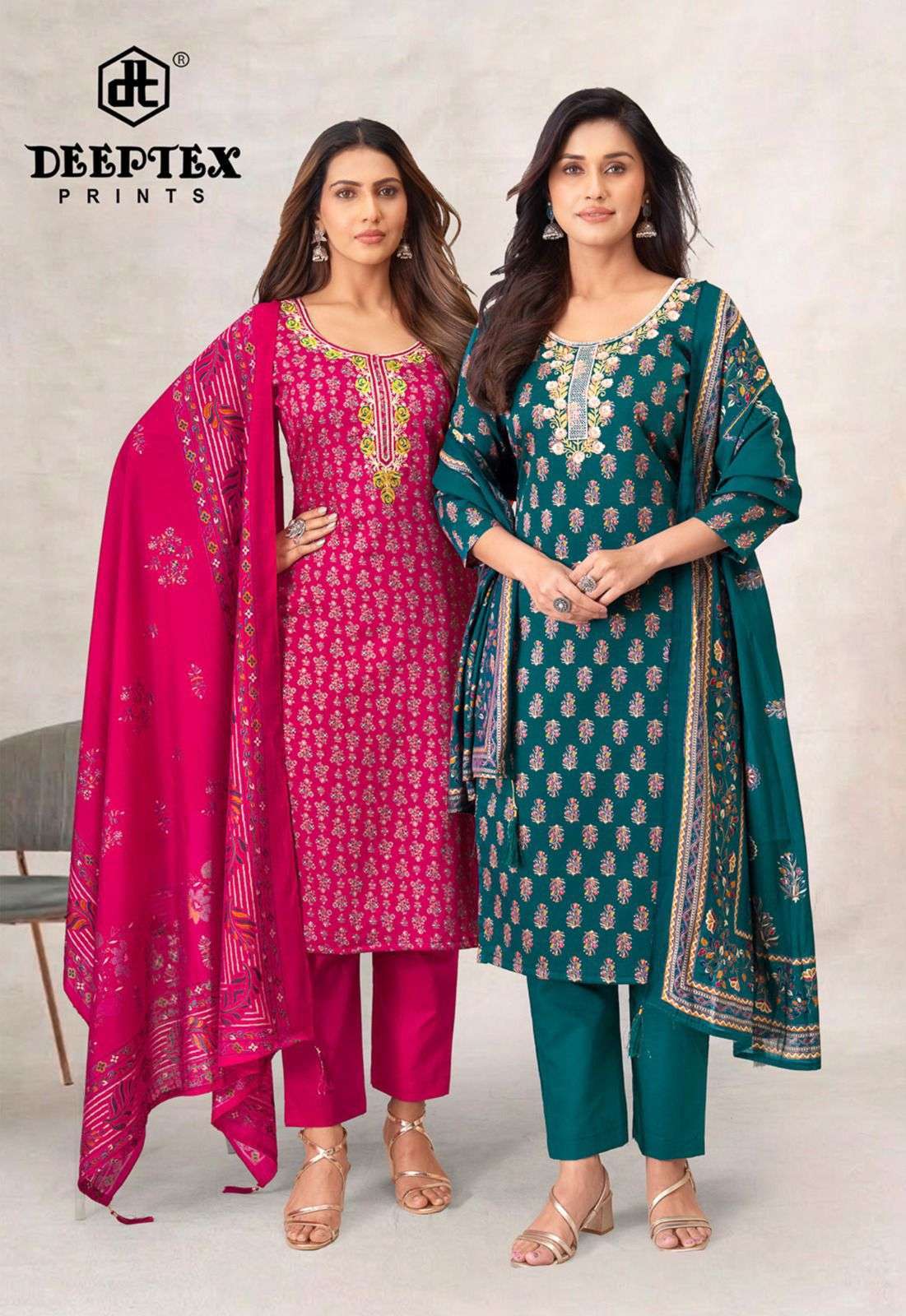 DEEPTEX MAUSAMI VOL-2 JAM SATIN CASUAL WEAR SALWAR KAMEEZ WHOLESALE PRICE 