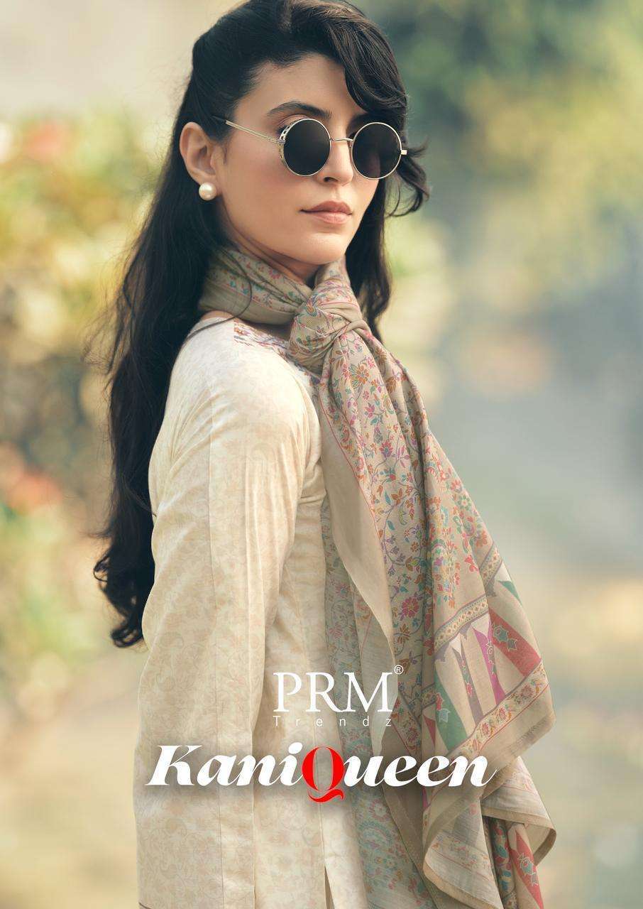 PRM TRENDZ KANI QUEEN LAWN COTTON DIGITAL PRINTED DESIGNER SALWAR KAMEEZ SUPPLIER 