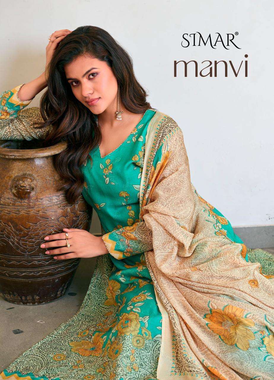 GLOSSY MANVI PURE MAL DIGITAL PRINTED SALWAR KAMEEZ WHOLESALE BEST RATE 