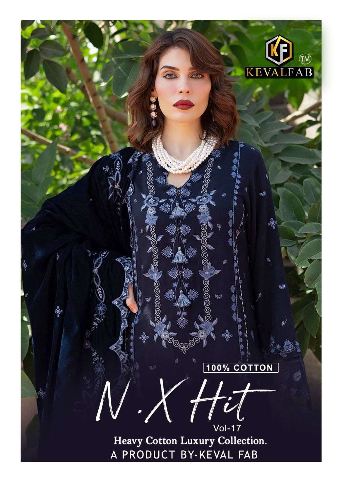 KEVAL FAB NX VOL 17 COTTON PRINTED READYMADE PAKISTANI SALWAR KAMEEZ WHOLESALE PRICE SURAT 