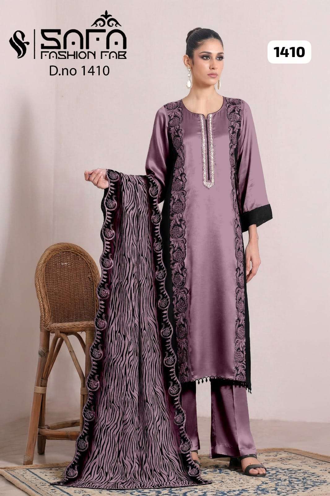 SAFA FASHION HUB 1410 NEW COLOURS WHOLESALE READYMADE SALWAR KAMEEZ WHOLESALE RATE 