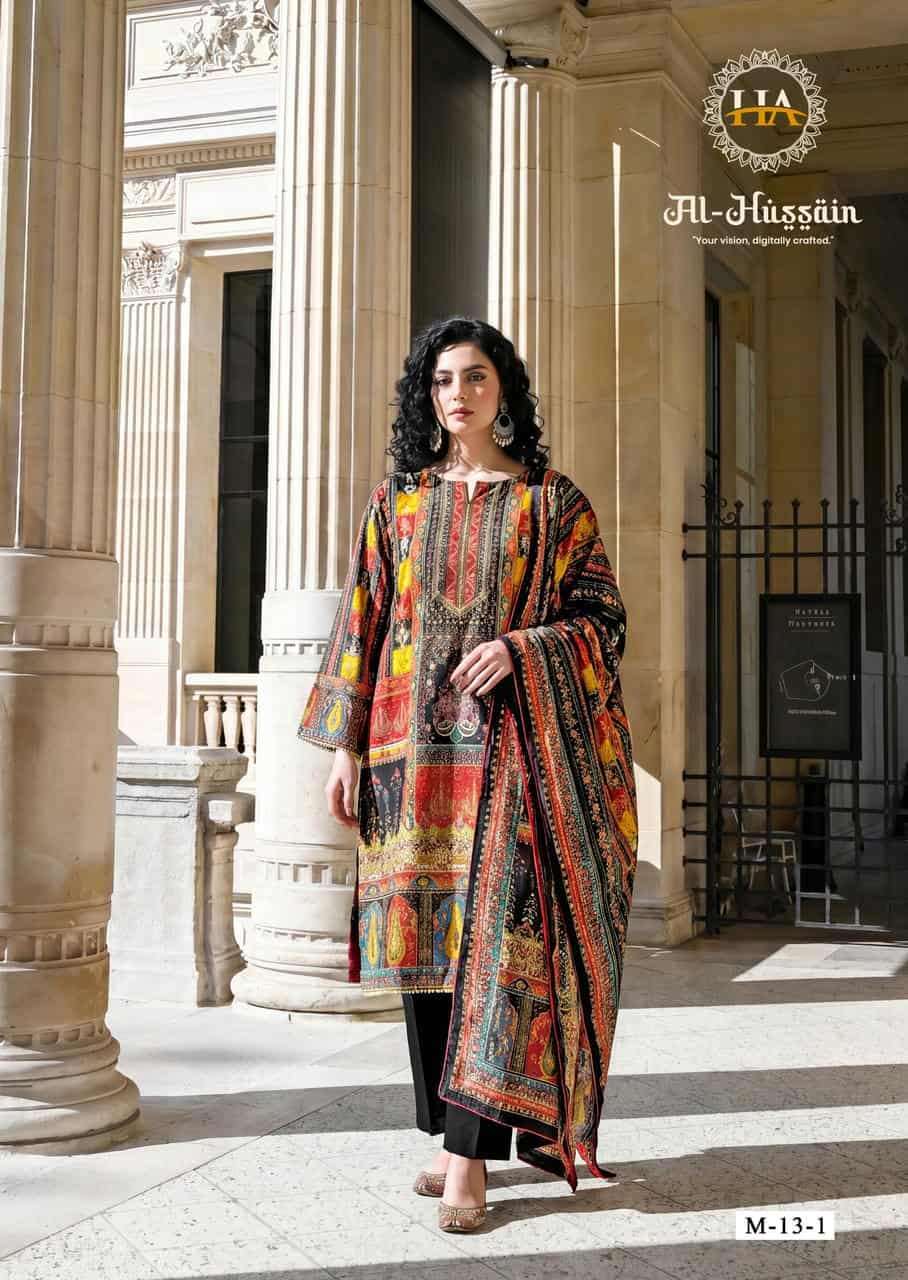 HARSHIT FASHION AI HUSSAIN PURE ZAM DESIGNER WHOLESALE SALWAR KAMEEZ SUPPLIER SURAT 