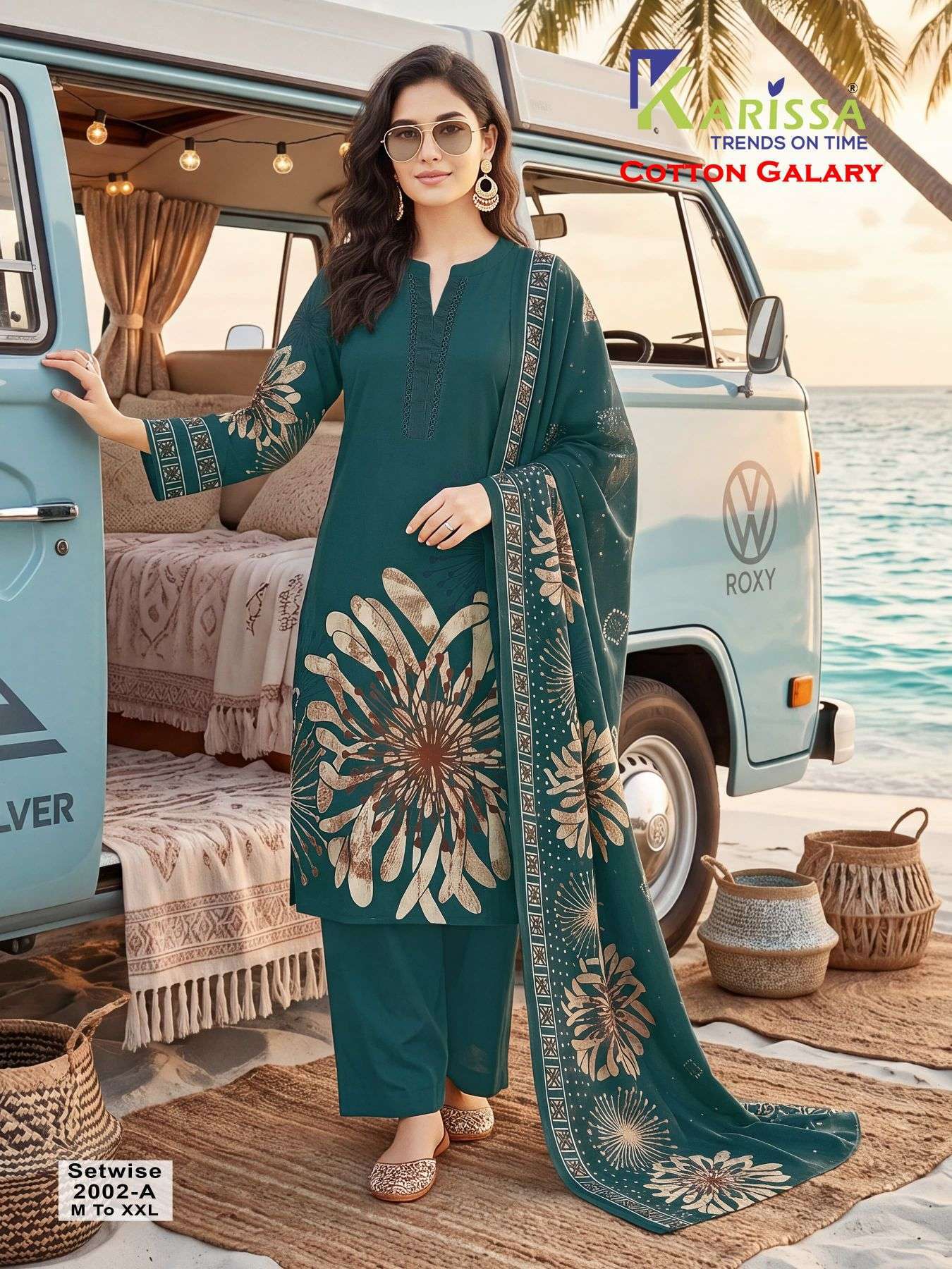 KARISSA COTTON GALARY PREMIUM COTTON SUMMER WEAR READYMADE SALWAR KAMEEZ WHOLESALE PRICE 