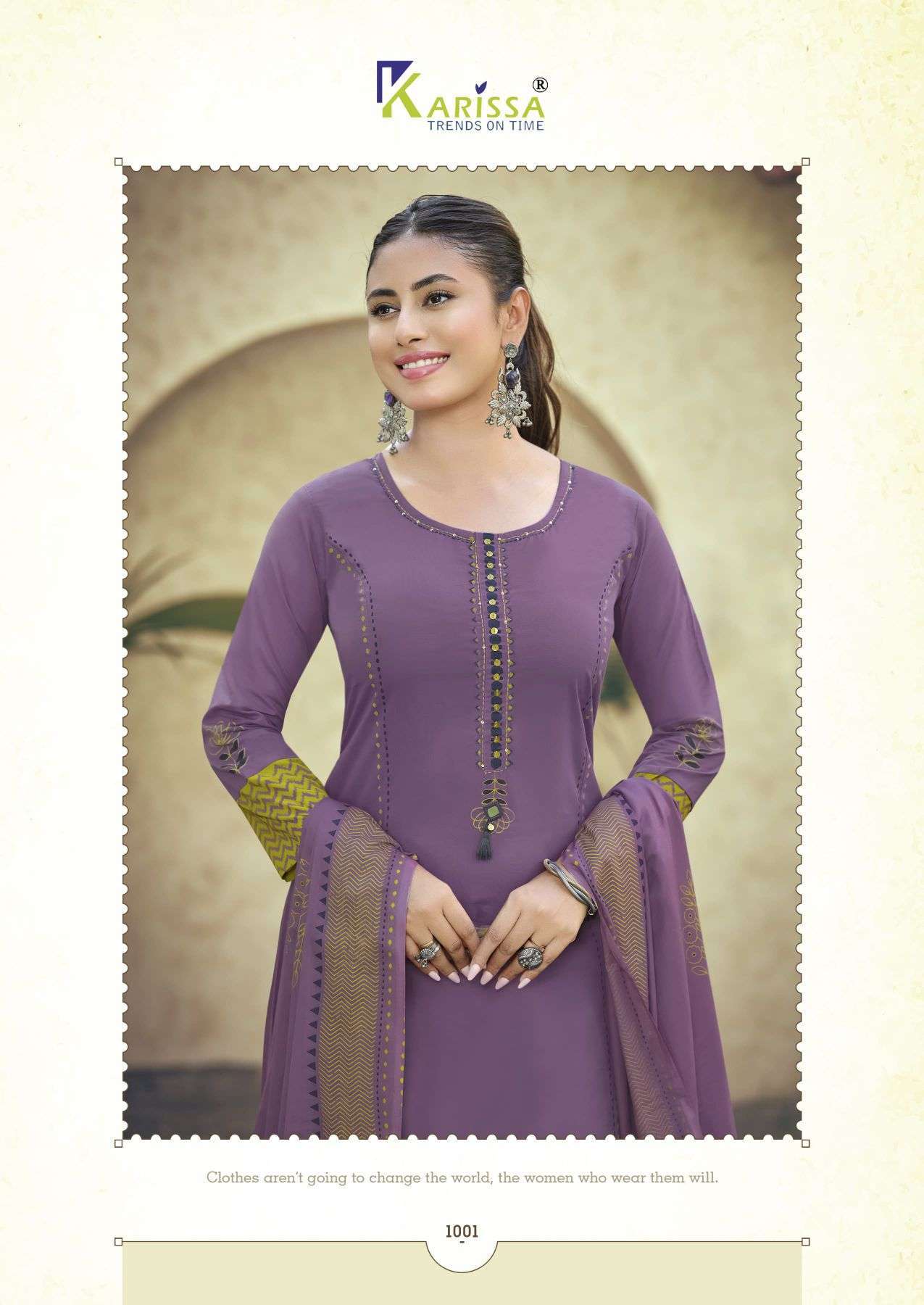 KARISSA KANIKA BOMBAY COTTON WITH FANCY HANDWORK READYMADE SALWAR KAMEEZ WHOLESALE BEST R ATE 