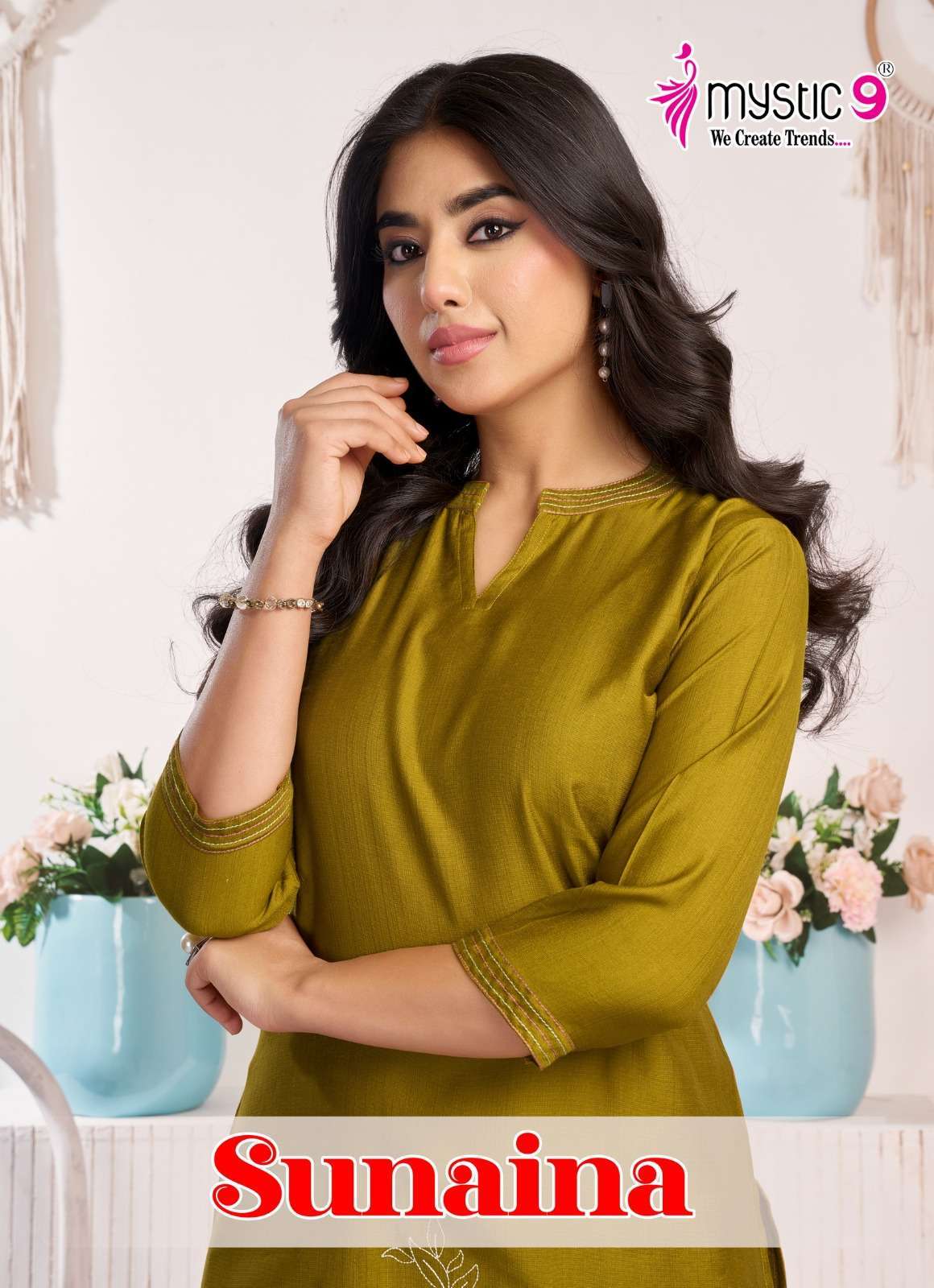 MYSTIC 9 SUNAINA PREMIUM CORD SET COLLECTION WHOLESALE PRICE SURAT 