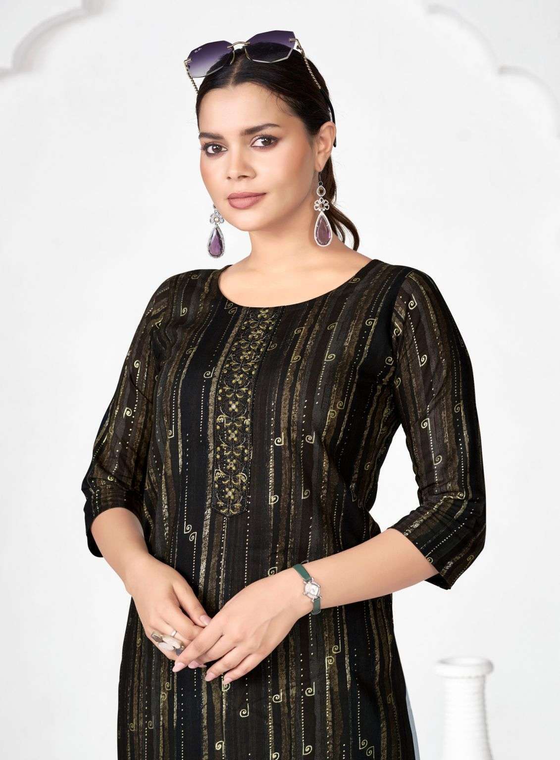 RADHIKA LIFESTYLE ALISHA VOL-8 RAYON PRINTED KURTI COLLECTION SUPPLIER 